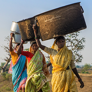 Tadoba - Gond women